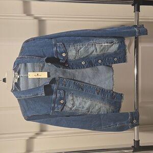 Agnes Orinda 1X Jean Jacket